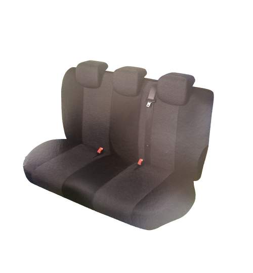 Huse scaune auto Ares Super AirBag pentru Toyota Aygo 1, Citroen C1 I, Peugeot 107, set huse auto Spate marca Kegel Kft Auto