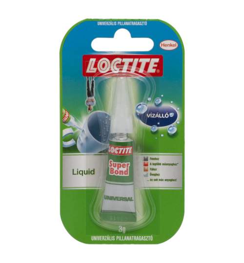 Solutie lipit Loctite Liquid , adeziv rezistent la apa 3g Kft Auto