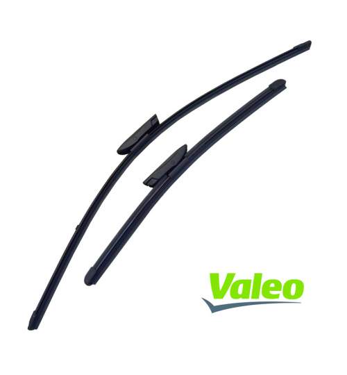 Stergatoare auto Valeo pentru Citroen C3 Picasso 03.2010- C-Elysee Picasso 2012- Renault Clio 3 2005- Symbol/Thalia 2008-2013 pentru parbriz 600/400mm Kft Auto