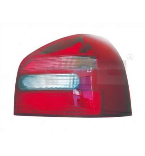 Stop spate lampa Audi A3 (8L) 01.1996-12.1999 TYC partea Dreapta fara suport becuri Kft Auto