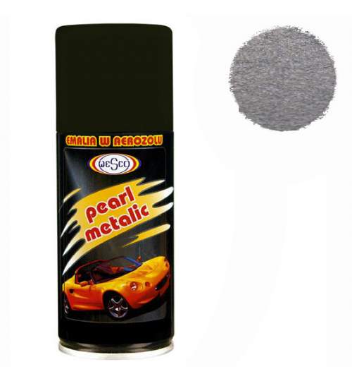 Spray vopsea metalizat Argintiu 92U 150ML Kft Auto