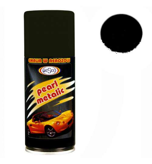 Spray vopsea metalizat Negru LC9Z 150ML VW/AUDI Wesco Kft Auto