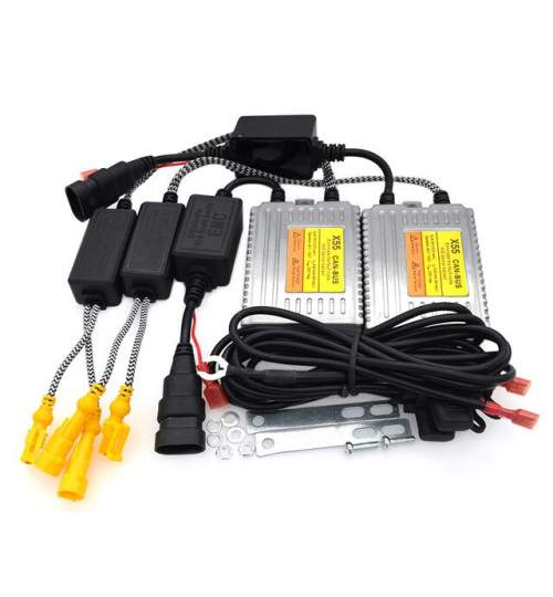 Kit instalatie Xenon HID Canbus H1 4300K 55W