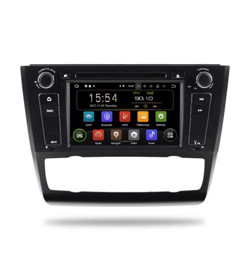 Navigatie Gps Android BMW Seria 1 E81 E82 E88 , 2GB RAM + 16GB ROM , Internet , 4G , Aplicatii , Waze , Wi Fi , Usb , Bluetooth , Mirrorlink