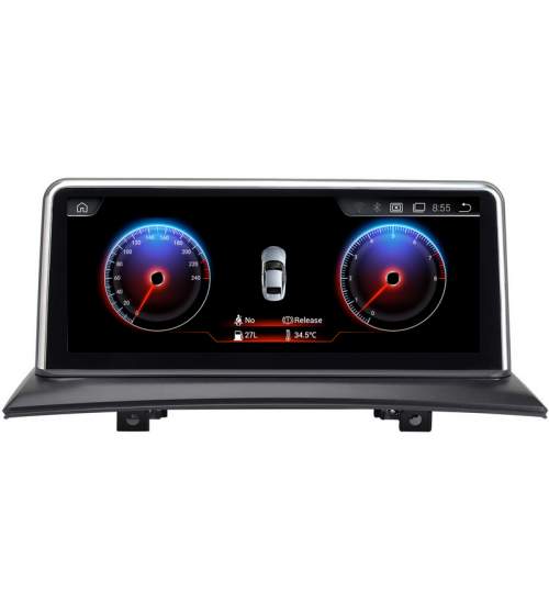 Navigatie Gps BMW X3 E83 ( 2004 - 2009) ,Android 7.1 2GB RAM + 32GB ROM , Internet , 4G , Aplicatii , Waze , Wi Fi , Usb , Bluetooth , Mirrorlink , IPS