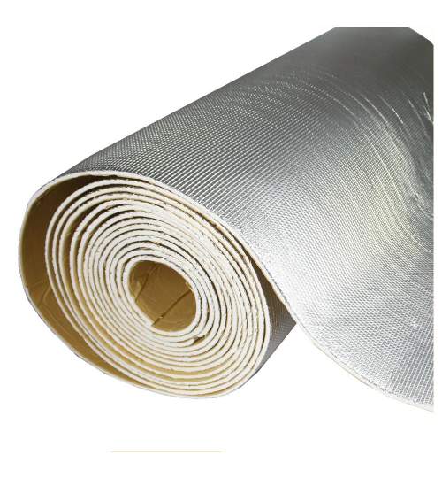 Rola folie, material de antifonare si insonorizare 6 mm cu aluminiu si parte lipicioasa 1M X 10M ARM-3688