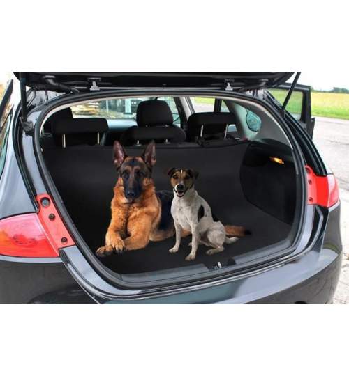 Covoras Husa Auto de Protectie Bancheta sau Portbagaj pentru Transport Animale, 144x144 cm