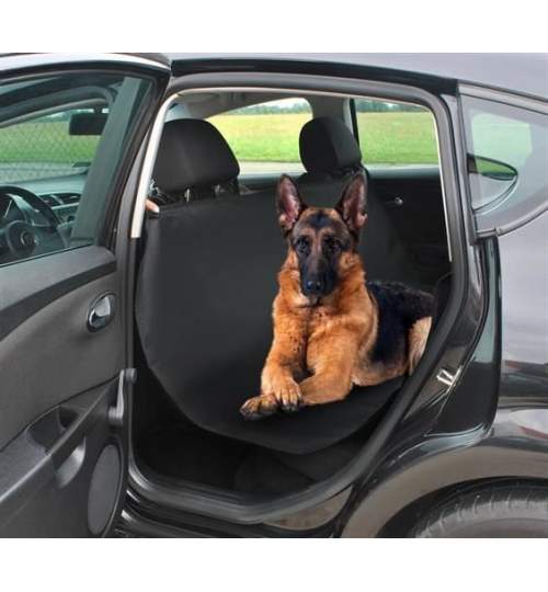 Covoras Husa Auto de Protectie Bancheta sau Portbagaj pentru Transport Animale, 144x144 cm