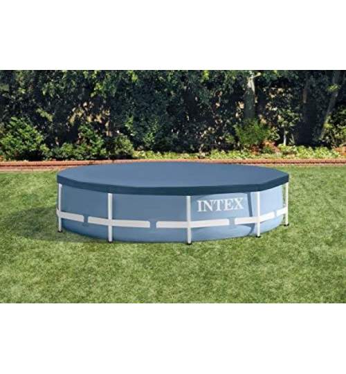 Prelata Intex din vinil, pentru acoperit piscina, forma rotunda, 457x25 cm