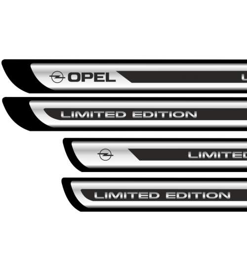 Set protectii praguri CROM - Opel (V2) ManiaStiker