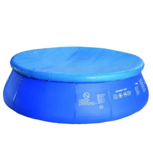 Prelata Jilong pentru acoperire piscina, din PVC, forma rotunda, diametru 260cm