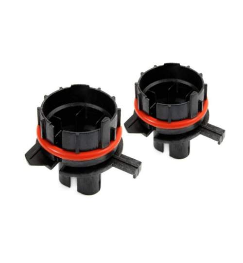 Set 2 adaptoare bec LED H7 NS-10, BMW E39