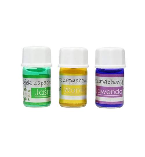 Set sticlute ulei esential pentru difuzor aromaterapie, 3buc