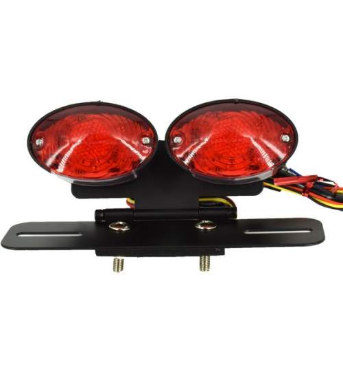 Lampa LED spate moto diverse functii 12V. COD: 015104B