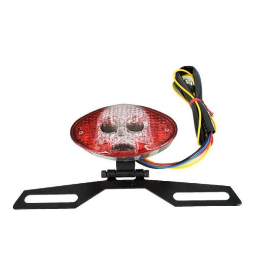 Lampa spate moto cu diverse functii 12V  11346-4