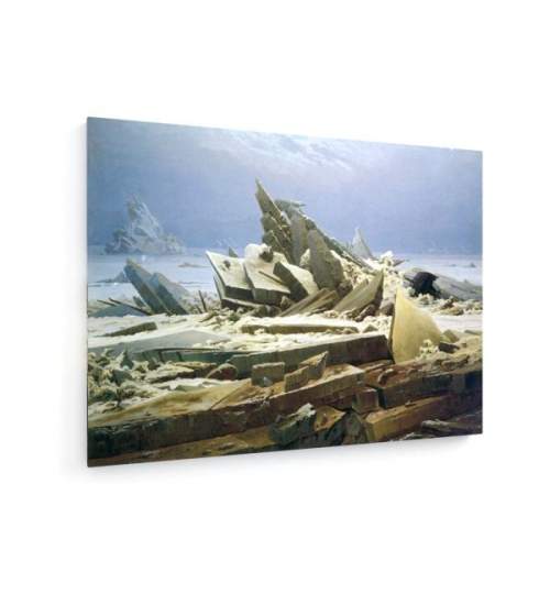 Tablou pe panza (canvas) - Caspar David Friedrich - Arctic Ship Wreck - 1823 AEU4-KM-CANVAS-357
