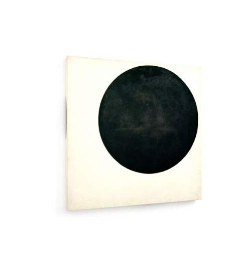 Tablou pe panza (canvas) - Kasimir Malevich - Black Circle AEU4-KM-CANVAS-189