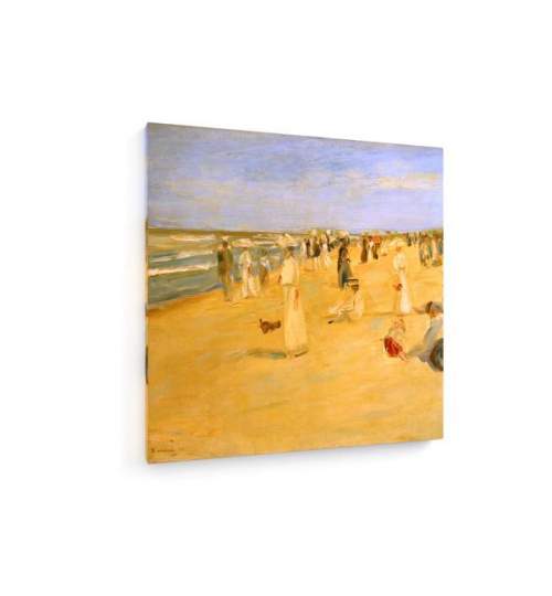 Tablou pe panza (canvas) - Max Liebermann - Beach scene in Noordwijk AEU4-KM-CANVAS-109