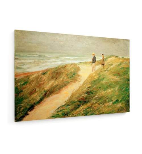 Tablou pe panza (canvas) - Max Liebermann - Dunes and Seashore - 1909 AEU4-KM-CANVAS-106