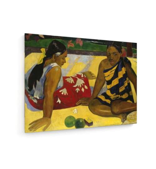 Tablou pe panza (canvas) - Paul Gauguin - Two Tahiti Women - 1892 AEU4-KM-CANVAS-97