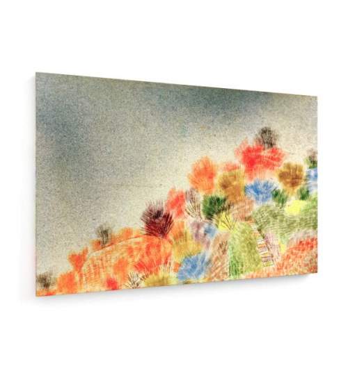 Tablou pe panza (canvas) - Paul Klee - Bushes in Spring - 1925 AEU4-KM-CANVAS-280