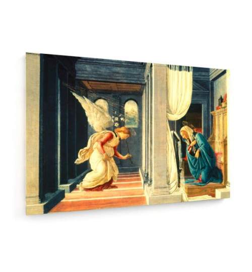 Tablou pe panza (canvas) - Sandro Botticelli - Anunciation of Mary AEU4-KM-CANVAS-403