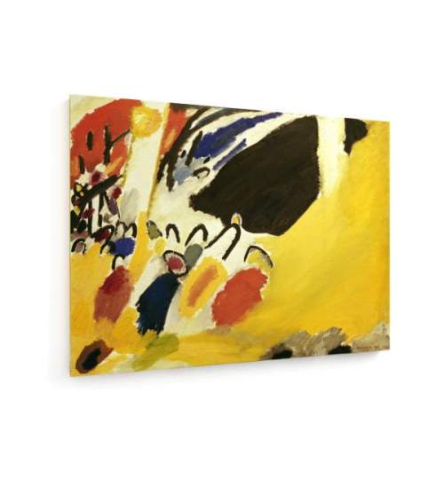 Tablou pe panza (canvas) - Wassily Kandinsky - Impression III - 1911 AEU4-KM-CANVAS-538