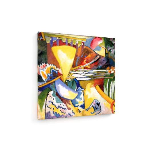 Tablou pe panza (canvas) - Wassily Kandinsky - Improvisation 11 - 1910 AEU4-KM-CANVAS-233