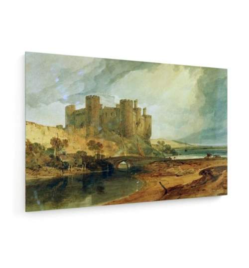 Tablou pe panza (canvas) - William Turner - Conway Castle AEU4-KM-CANVAS-502