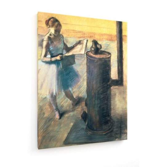 Tablou pe panza (canvas) - Edgar Degas - Dancer Resting - c. 1880 AEU4-KM-CANVAS-1291
