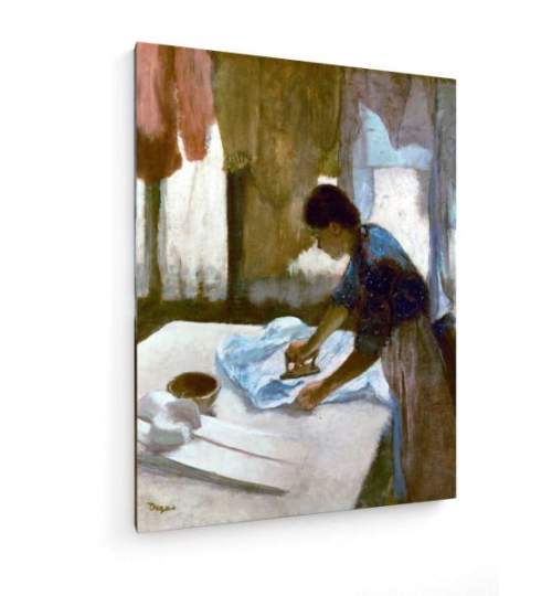 Tablou pe panza (canvas) - Edgar Degas - Woman ironing AEU4-KM-CANVAS-876
