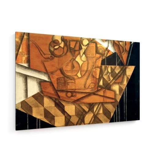 Tablou pe panza (canvas) - Juan Gris - The Tea cups 1914 AEU4-KM-CANVAS-823