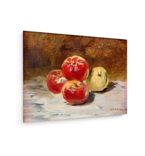 Tablou pe panza (canvas) - Manet - Four apples - 1882 AEU4-KM-CANVAS-1765