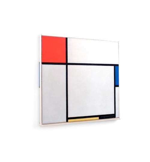 Tablou pe panza (canvas) - Mondrian - Composition - 1929 AEU4-KM-CANVAS-1801
