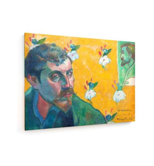 Tablou pe panza (canvas) - Paul Gauguin - Self-portrait 1888 AEU4-KM-CANVAS-1656