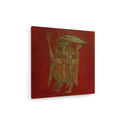 Tablou pe panza (canvas) - Paul Klee - Allegorical Figurine - 1927 AEU4-KM-CANVAS-721
