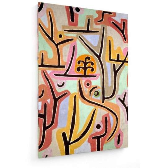 Tablou pe panza (canvas) - Paul Klee - Park near Lu - 1938 AEU4-KM-CANVAS-1502