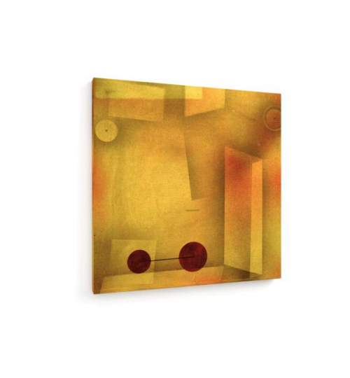 Tablou pe panza (canvas) - Paul Klee - The Invention - 1934 AEU4-KM-CANVAS-715