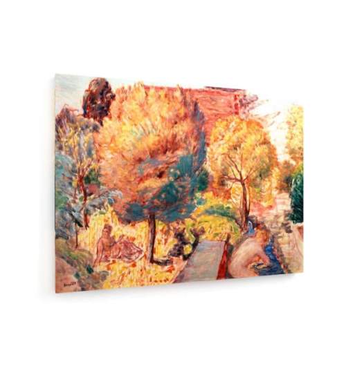 Tablou pe panza (canvas) - Pierre Bonnard - Landscape with Bathers AEU4-KM-CANVAS-1204