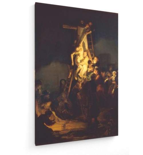 Tablou pe panza (canvas) - Rembrandt - Deposition from the Cross AEU4-KM-CANVAS-981