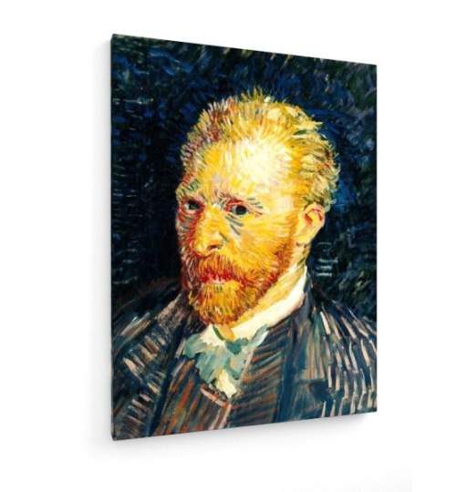 Tablou pe panza (canvas) - Vincent Van Gogh - Self-Portrait - Paris 1887 AEU4-KM-CANVAS-1282