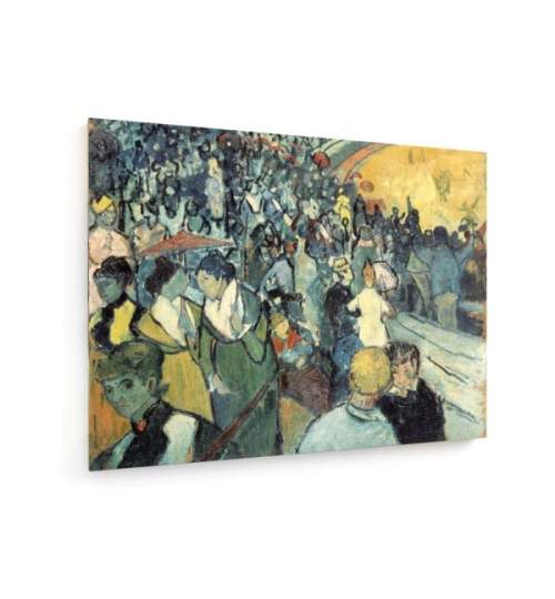 Tablou pe panza (canvas) - Vincent Van Gogh - The Arena in Arles - 1888 AEU4-KM-CANVAS-757