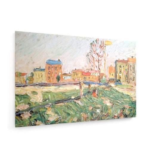 Tablou pe panza (canvas) - Wassily Kandinski - Cityscape AEU4-KM-CANVAS-1309