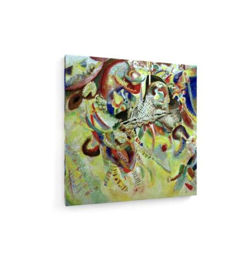 Tablou pe panza (canvas) - Wassily Kandinsky - Fuga - Painting 1914 AEU4-KM-CANVAS-772
