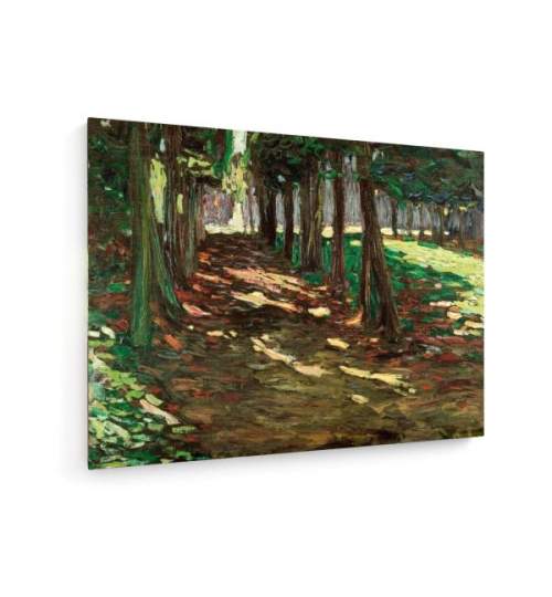 Tablou pe panza (canvas) - Wassily Kandinsky - Park of Saint Cloud - 1906 AEU4-KM-CANVAS-1306