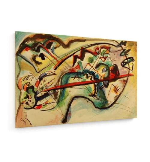 Tablou pe panza (canvas) - Wassily Kandinsky - Untitled AEU4-KM-CANVAS-1412