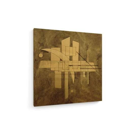 Tablou pe panza (canvas) - Wassily Kandinsky - Untitled AEU4-KM-CANVAS-685