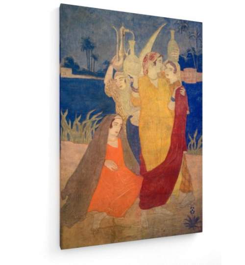 Tablou pe panza (canvas) - Emile Bernard - Vision of Egypt AEU4-KM-CANVAS-1879