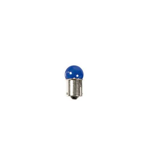 Bec Blu-Xe 5W 12V pozitie cap metal BA15s 2buc ManiaMall Cars