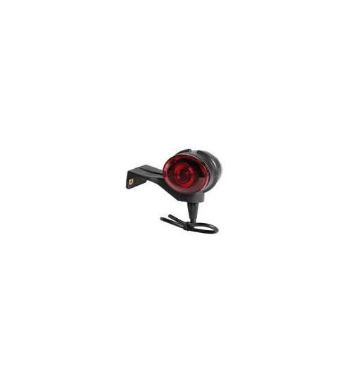 Lampa gabarit camion Ilumia cu prindere L - 2 LED-uri 24V - Alb/Rosu - Dreapta ManiaMall Cars